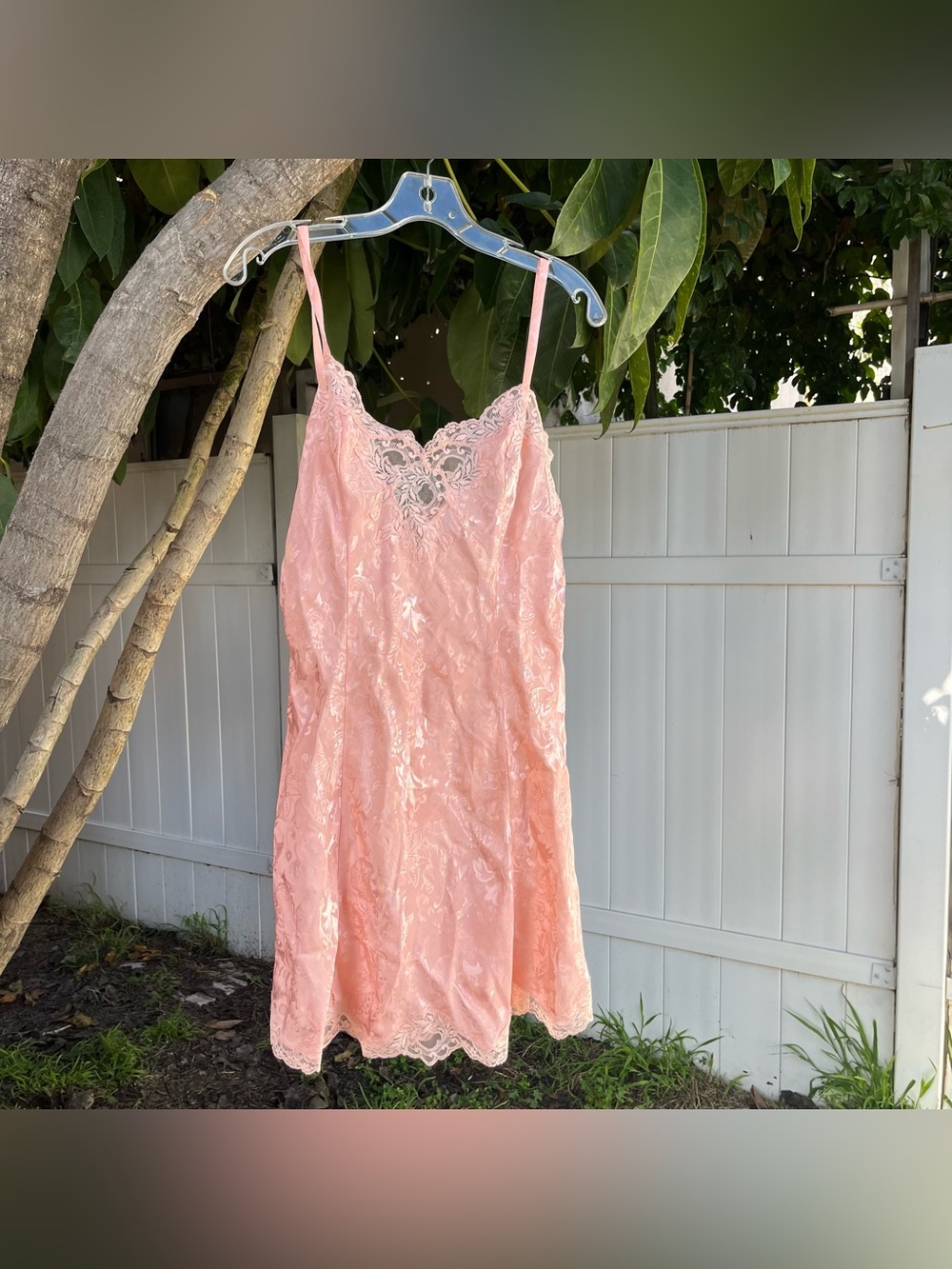 Vintage 1991 Victoria’s Secret Lace Slip Dress !
